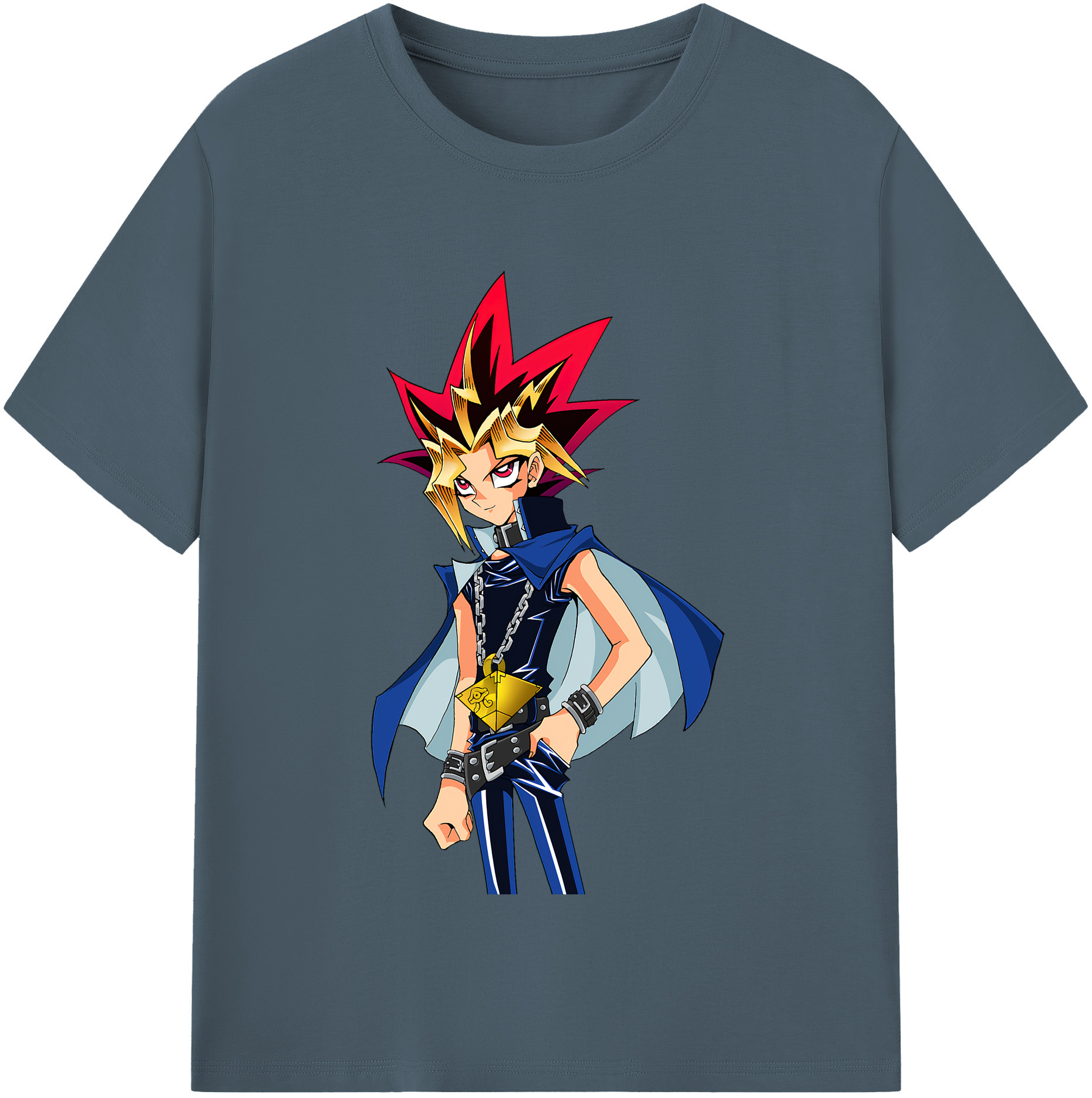（画像用） 遊☆戯☆王 Yu-Gi-Oh! 綿100％半袖Tシャツ（フロントプリント）